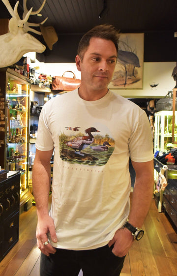 Duck Lounge Tee Shirt T-Shirt Teddy Sinclair 