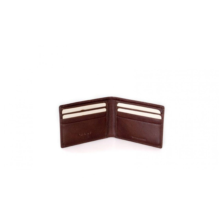 Eli leather wallet Wallet Oran Cognac 