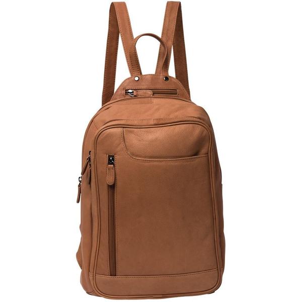 Emma (Small) Leather Backpack Backpack Gabee Tan 