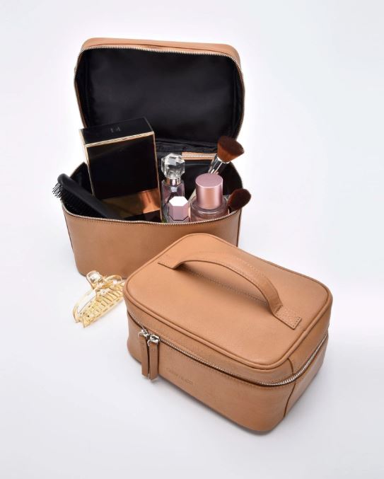 Empire Leather Beauty Case - 2pc Set Bag Gabee 