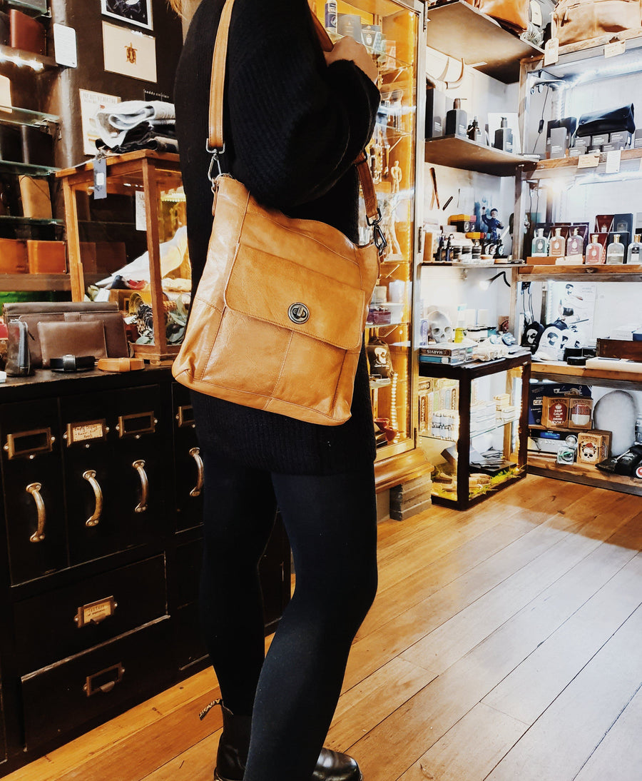 Erika Leather Cross-Body Bag Bag Oran 