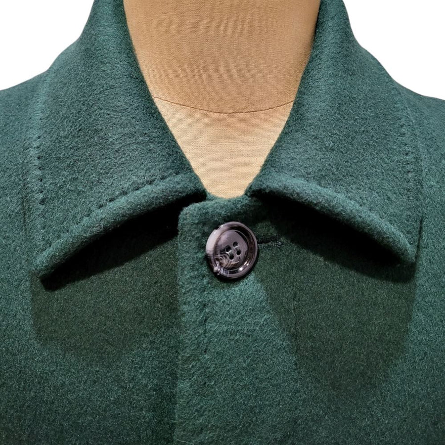 Ethan Double Cashmere Jacket - Green Jacket Teddy Sinclair (China) 