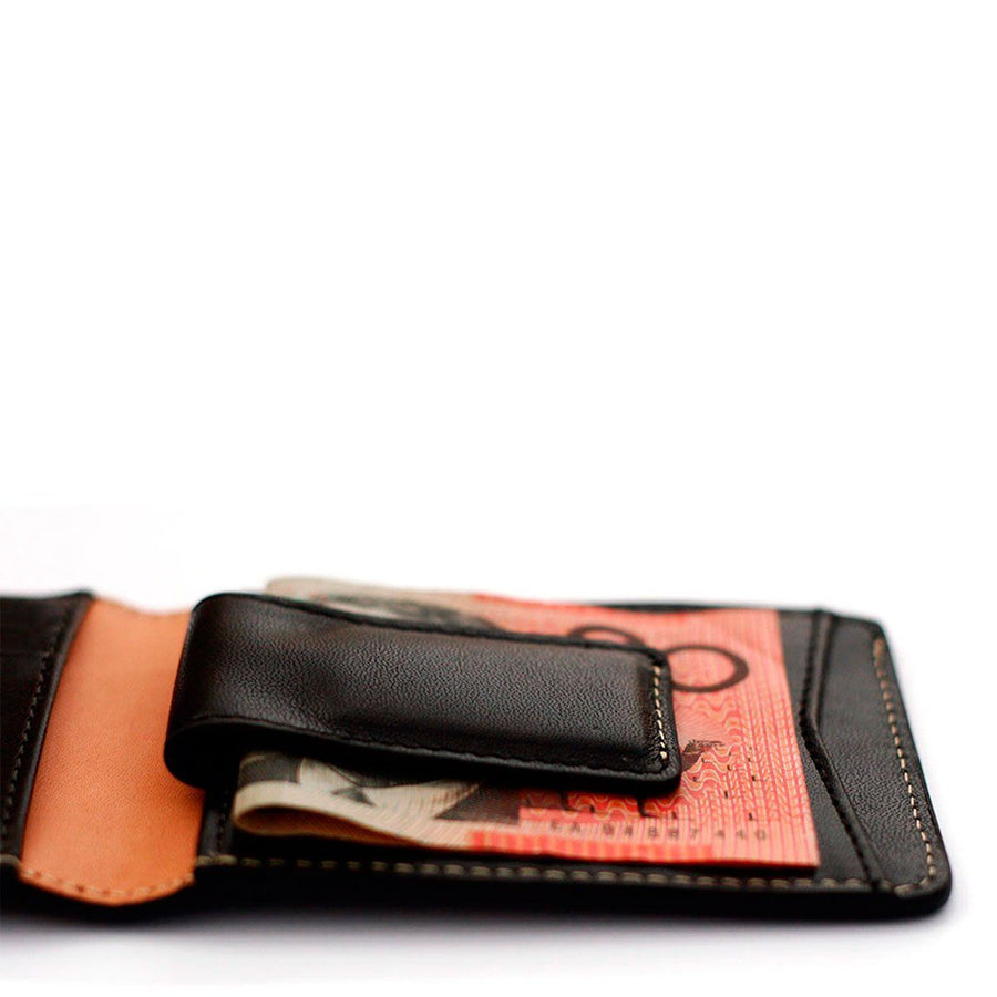 Ethan S Leather Wallet Wallet Status Anxiety 