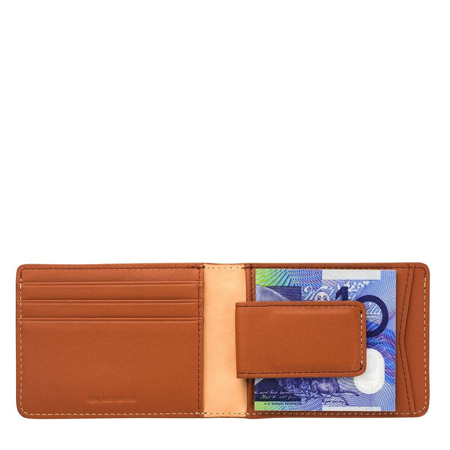 Ethan S Leather Wallet Wallet Status Anxiety 