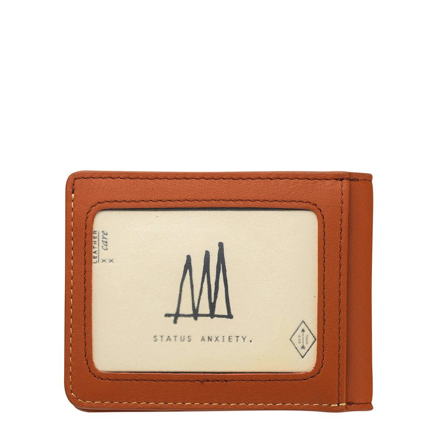 Ethan S Leather Wallet Wallet Status Anxiety 