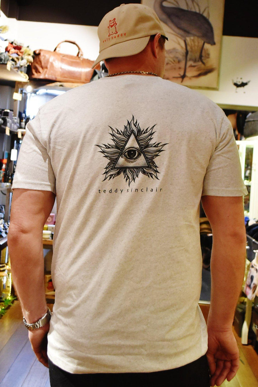 Eye of Providence Tee Shirt T-Shirt Teddy Sinclair 