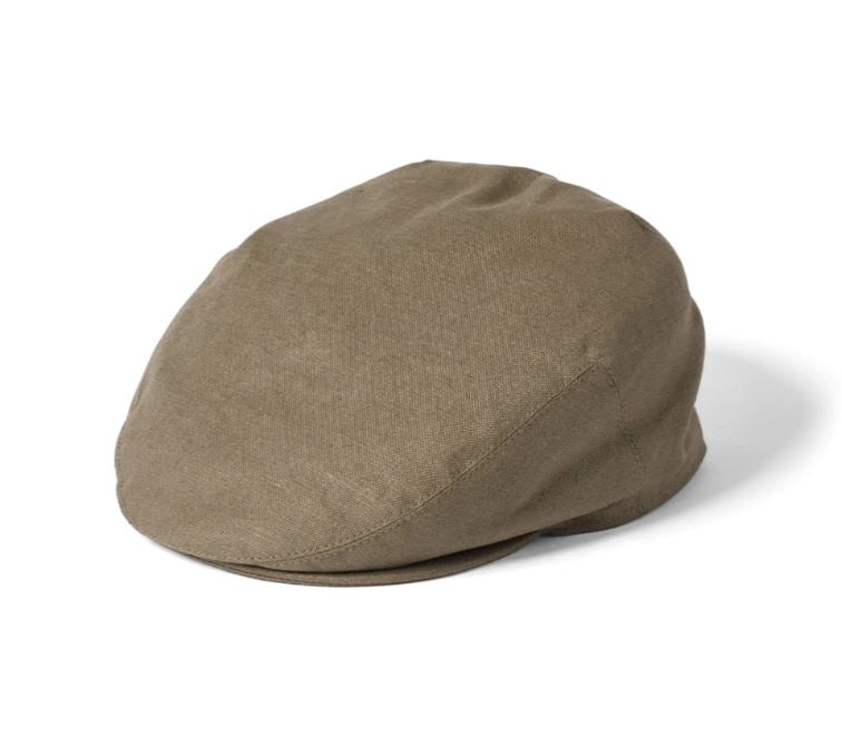 Failsworth Irish Linen Flat Cap Hat Avenel 