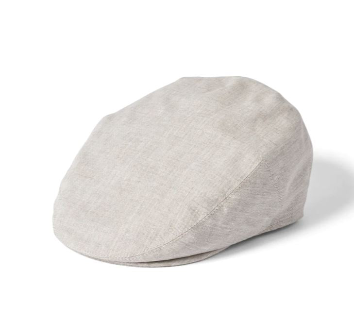 Failsworth Irish Linen Flat Cap Hat Avenel 