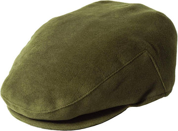 Failsworth Moleskin Cap - Olive Hat Avenel 