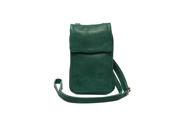 Faith Leather Cross-Body Pouch Bag Bag Oran 