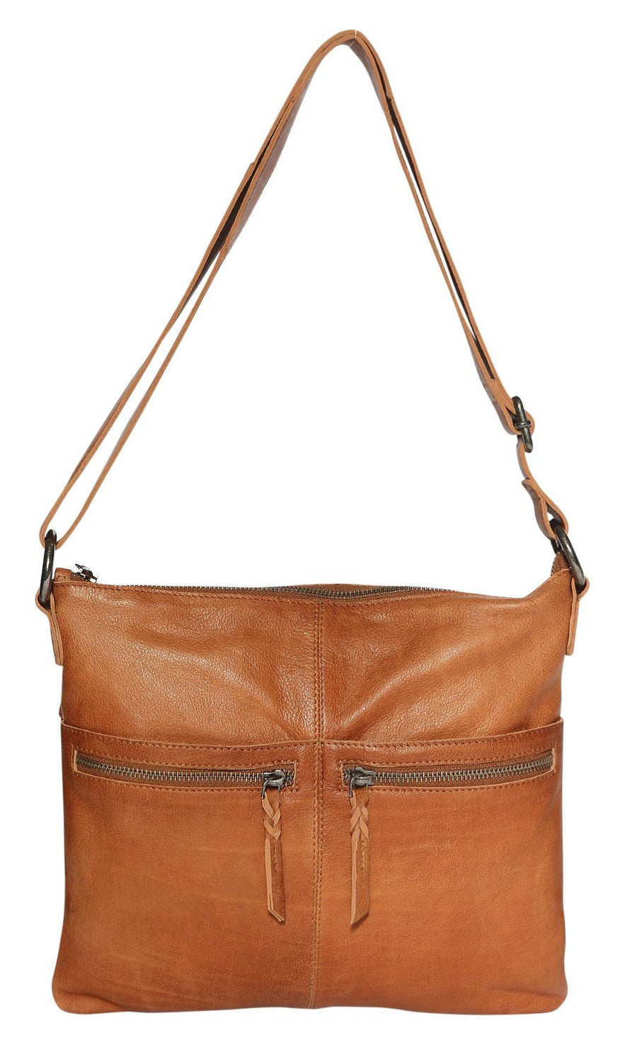 Fay Leather Cross-Body Bag Bag Modapelle 