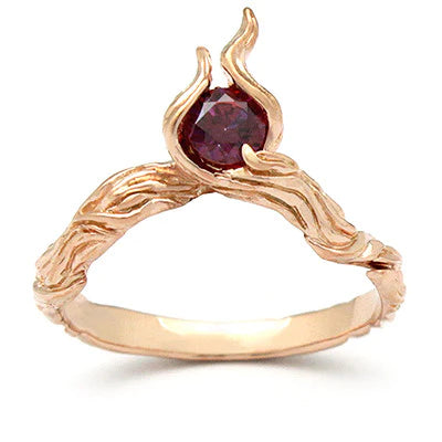 Fire Elemental Ring Jewellery Good After Nine TH 