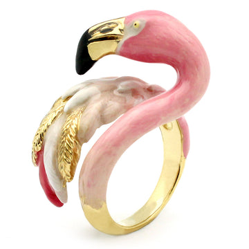 Flamingo Ring Jewelry Good After Nine TH 