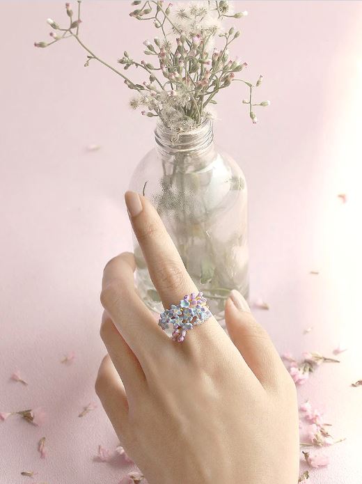 Forget-Me-Not Ring Jewelry Good After Nine TH 