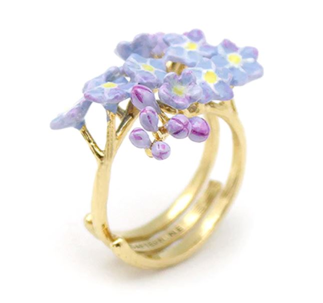 Forget-Me-Not Ring Jewelry Good After Nine TH 