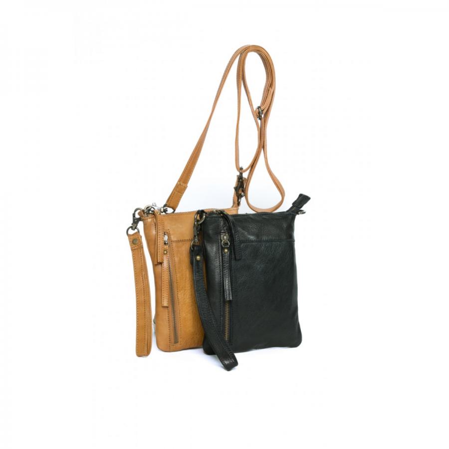 Frances leather sling bag Bag Oran Black 