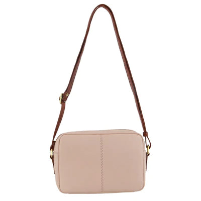 Francesca Leather Crossbody Bag Handbag Milleni 