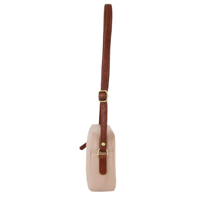 Francesca Leather Crossbody Bag Handbag Milleni 