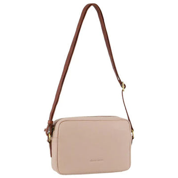 Francesca Leather Crossbody Bag Handbag Milleni Nude 