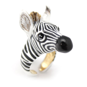 Frank Zebra Ring Jewelry Good After Nine TH 