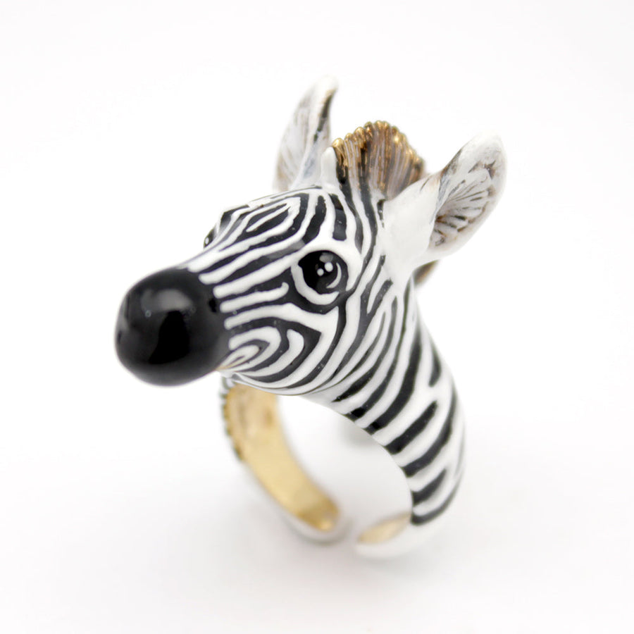 Frank Zebra Ring Jewelry Good After Nine TH 