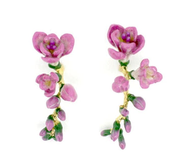 Freesia Bloom Earrings Good After Nine TH 