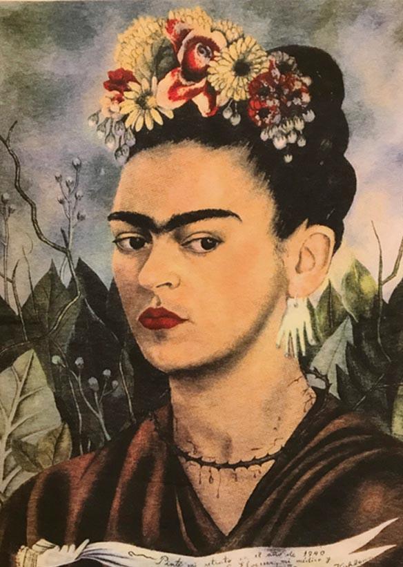 Frida Kahlo - Teddy Tee T-Shirt Tesoros Trading Company 
