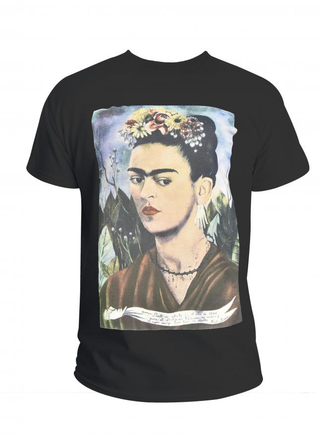 Frida Kahlo - Teddy Tee T-Shirt Tesoros Trading Company XL 