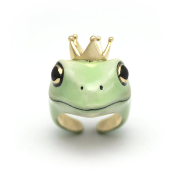 Frog Prince Ring Jewelry Good After Nine TH 