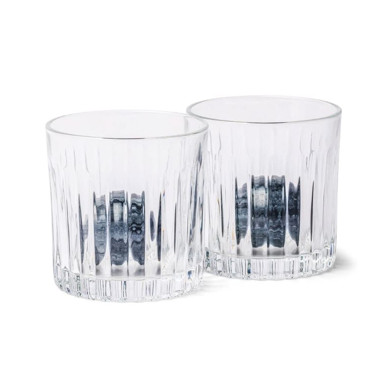 GH Cocktail Tumbler & Whiskey Stones Set Gentlemen's Hardware 