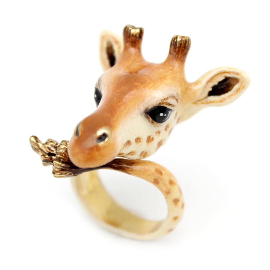 Gina, Giraffe Ring Jewelry Good After Nine TH 