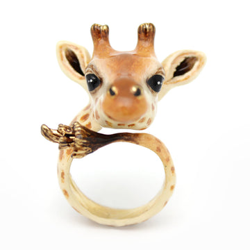 Gina, Giraffe Ring Jewelry Good After Nine TH 