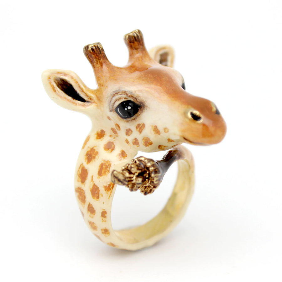 Gina, Giraffe Ring Jewelry Good After Nine TH 