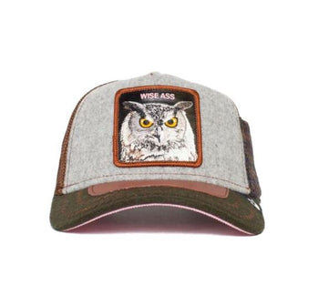 Goorin Bros Trucker Cap - Cum Laude (Limited Edition) Cap LUFEMA Grey 