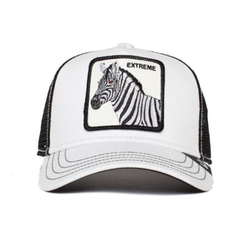 Goorin Bros Trucker Cap - Exxxtreme Cap LUFEMA Black & White 