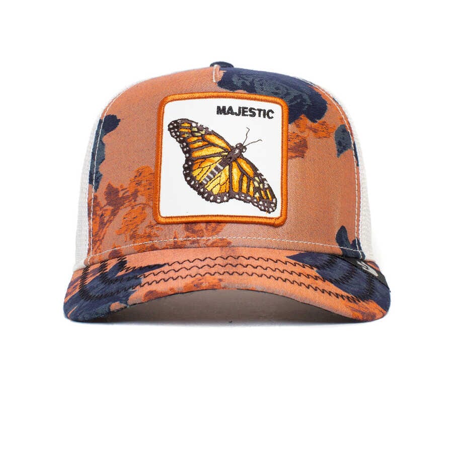 Goorin Bros Trucker Cap - Monarchy of Roses Cap LUFEMA 