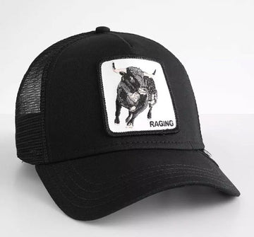 Goorin Bros Trucker Cap - Raging Bull Cap Hummingbird Brands 