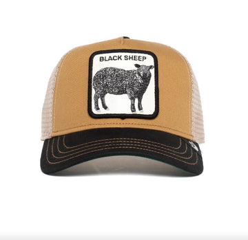 Goorin Bros Trucker Cap - The Black Sheep Cap Hummingbird Brands Khaki 