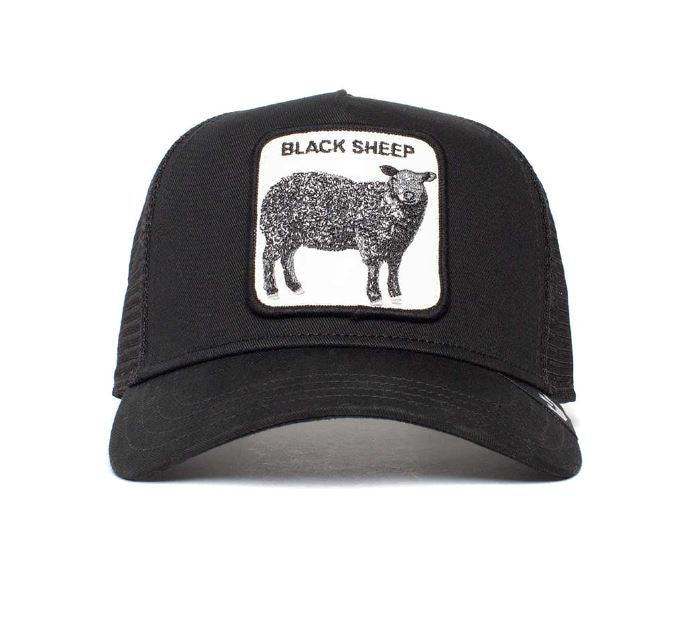 Goorin Bros Trucker Cap - The Black Sheep Cap LUFEMA Black 