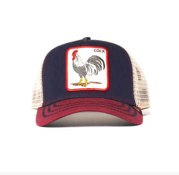 Goorin Bros Trucker Cap - The Cocker Cap Hummingbird Brands Navy 