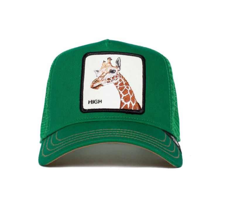 Goorin Bros Trucker Cap - The Giraffe Cap LUFEMA Green 