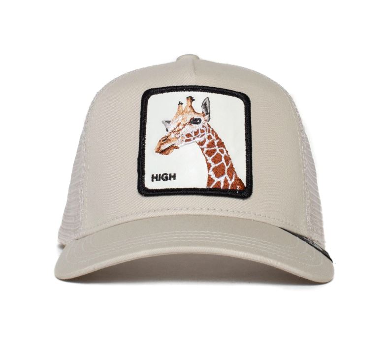 Goorin Bros Trucker Cap - The Giraffe Cap LUFEMA Khaki 