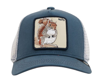 Goorin Bros Trucker Cap - The Nuts Cap LUFEMA Blue 