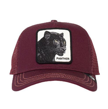 Goorin Bros Trucker Cap - The Panther Cap Hummingbird Brands Maroon 