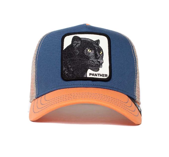Goorin Bros Trucker Cap - The Panther Cap LUFEMA Blue 