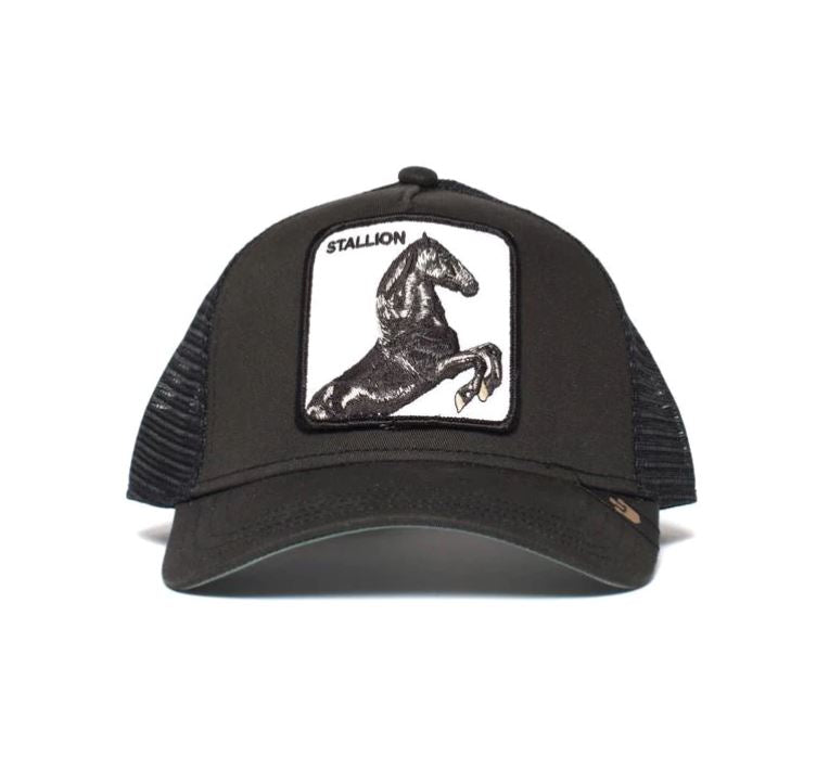 Goorin Bros Trucker Cap - The Stallion Cap Hummingbird Brands 