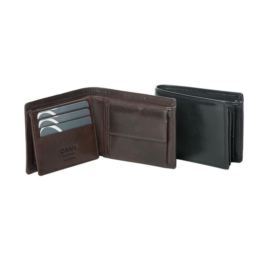 Hamburg Leather Wallet Wallet Oran 