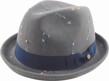 Hugo Wool Felt Trilby Hat Avenel 