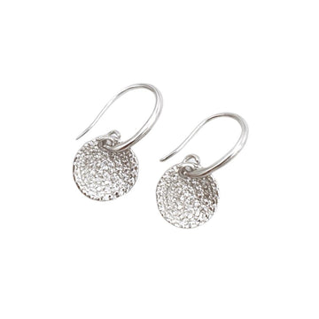 I Feel Good’ Sterling Silver and CZ Earrings Earrings Teddy Sinclair 