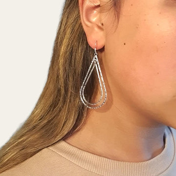 I’m Giddy' sterling silver Earrings Earrings Teddy Sinclair 